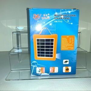 Multifunctional solar Work light